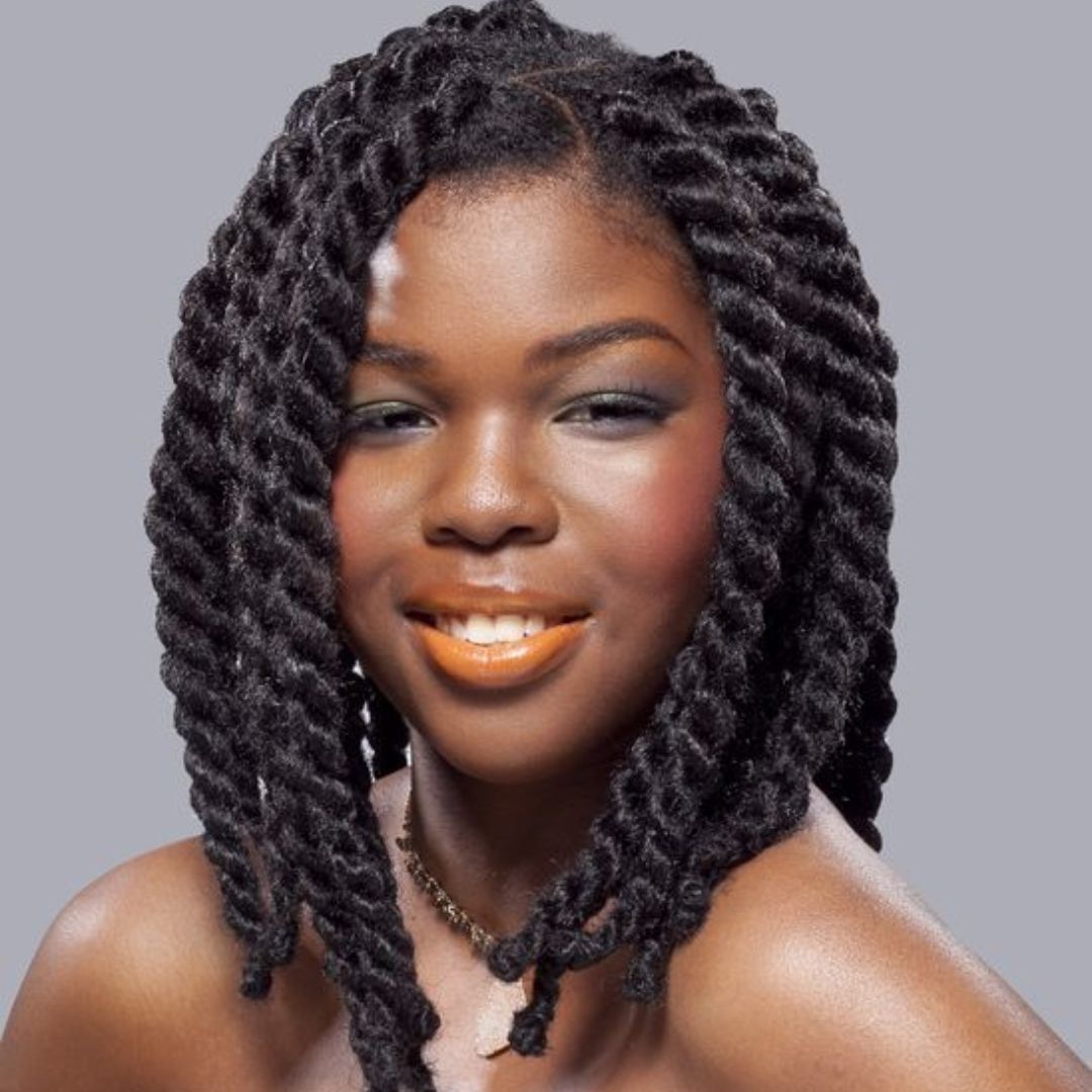 havana twist styles on black women