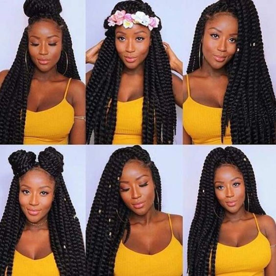 havana twist crochet hair