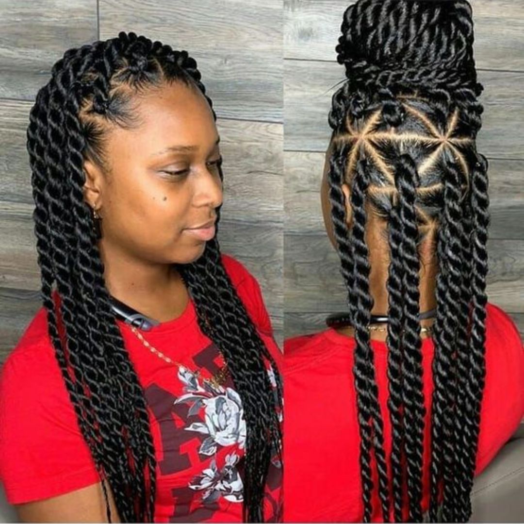 long havana twist hair