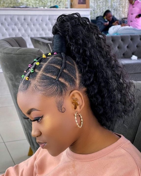 Easy Rubber Band Hairstyles For Natural Hair 40 Easy Rubber Band Hairstyles on Natural Hair Worth Trying - Coils and
