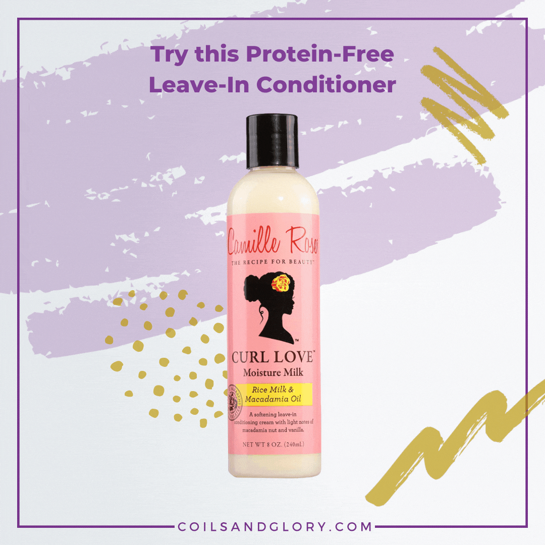 Camille Rose - protein free leave-in conditioner for 4c hair