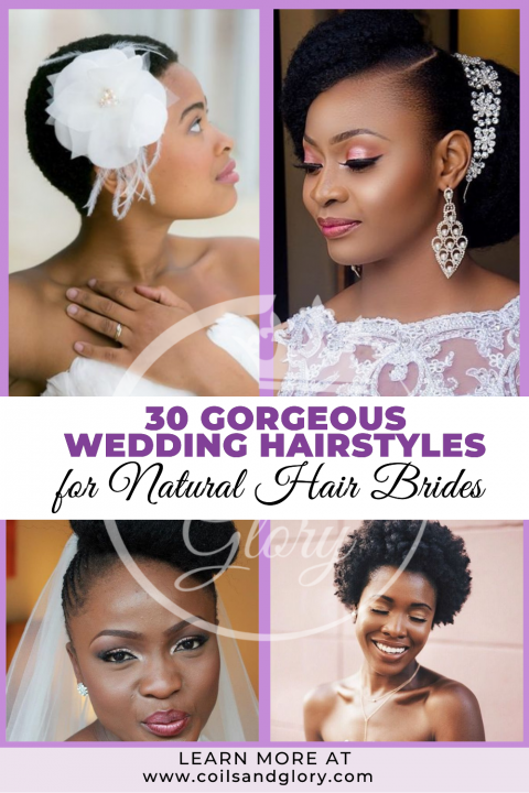 wedding hairstyles for african american brides