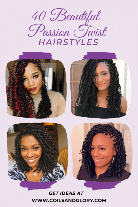 passion twist hairstyles pictures