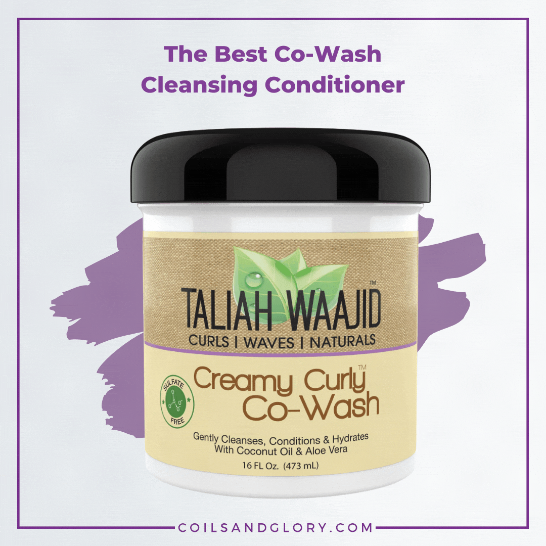 Taliak Waajid - cleansing conditioner for 4c hair