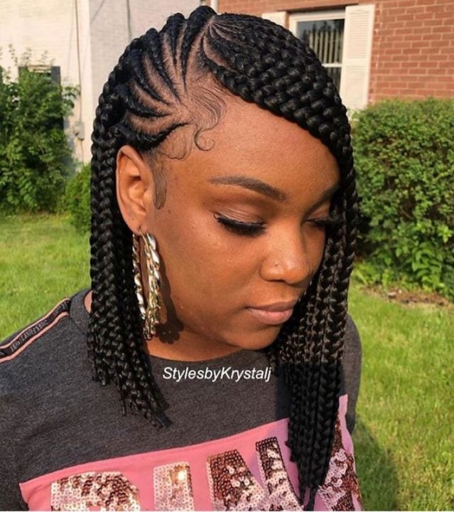 40 Elegant Lemonade Braids Protective Hairstyles with Full Guide ...