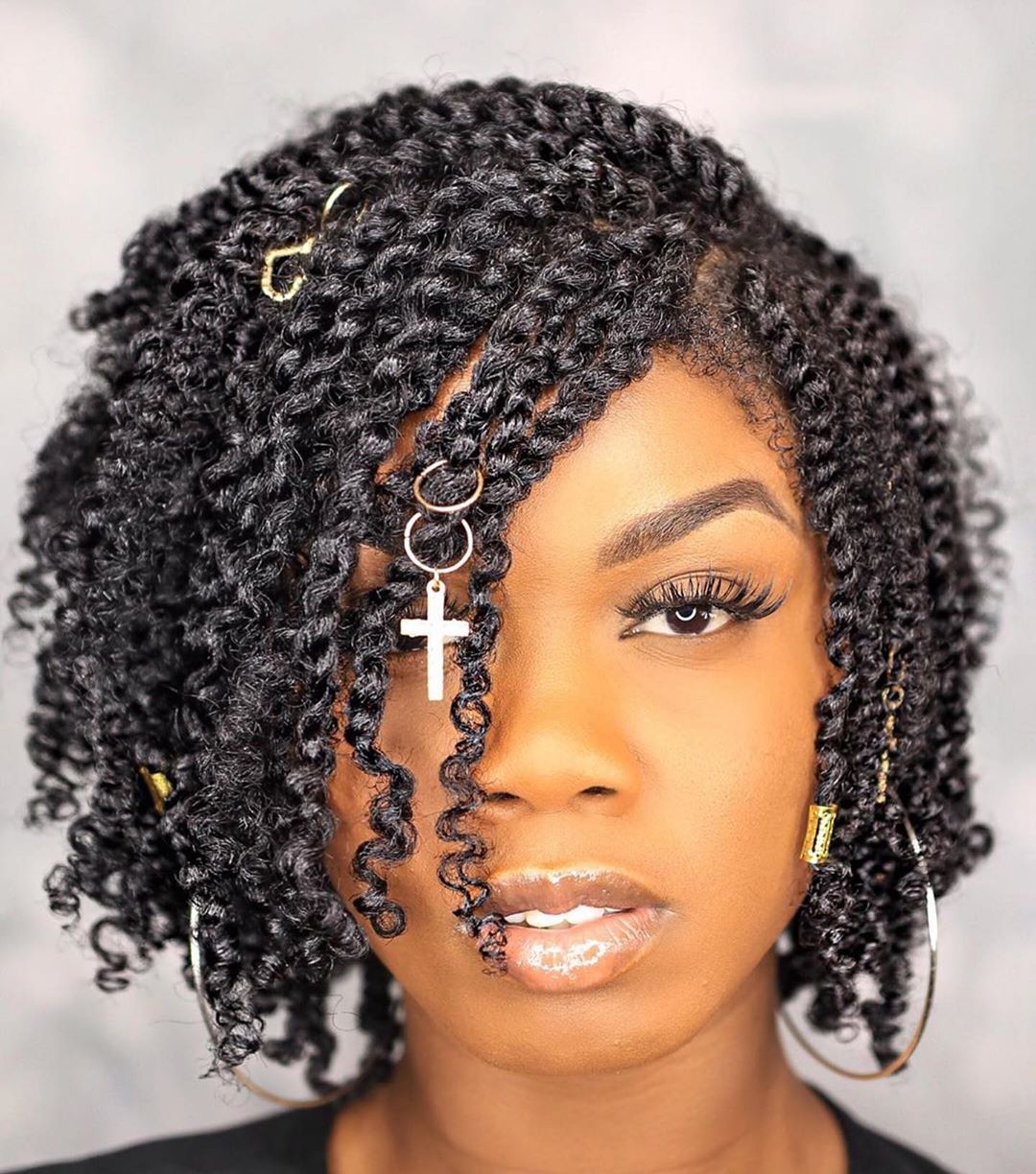 40 Two Strand Twists Hairstyles On Natural Hair With Full Guide Coils And Glory
