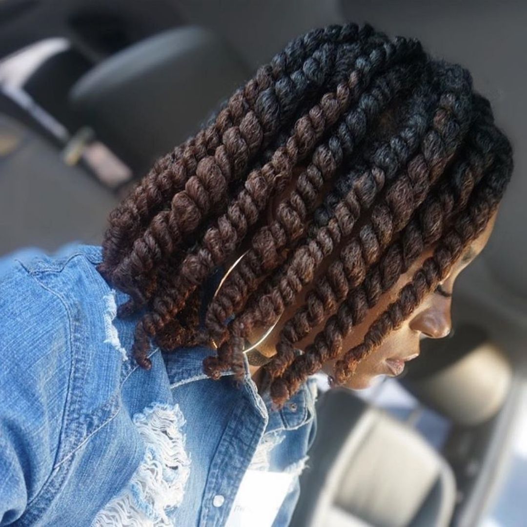 two strand twist protective styles for natural hair