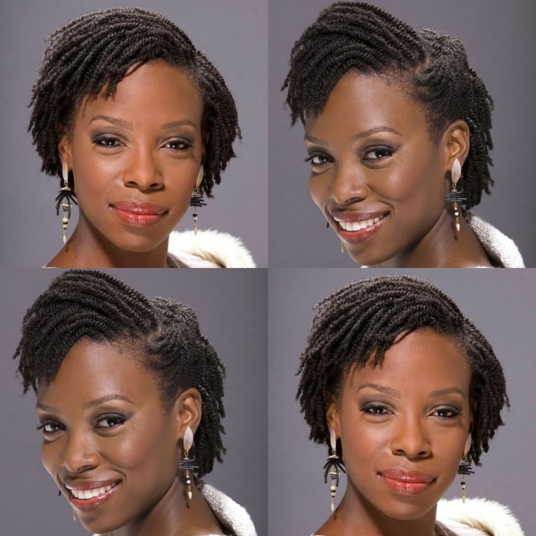 two strand twists for black women