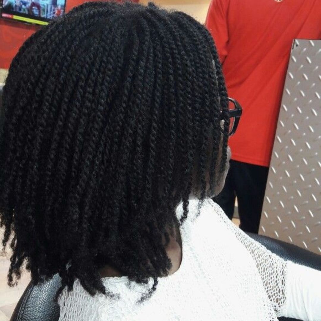two strand twists on 4c hair for teenagers 