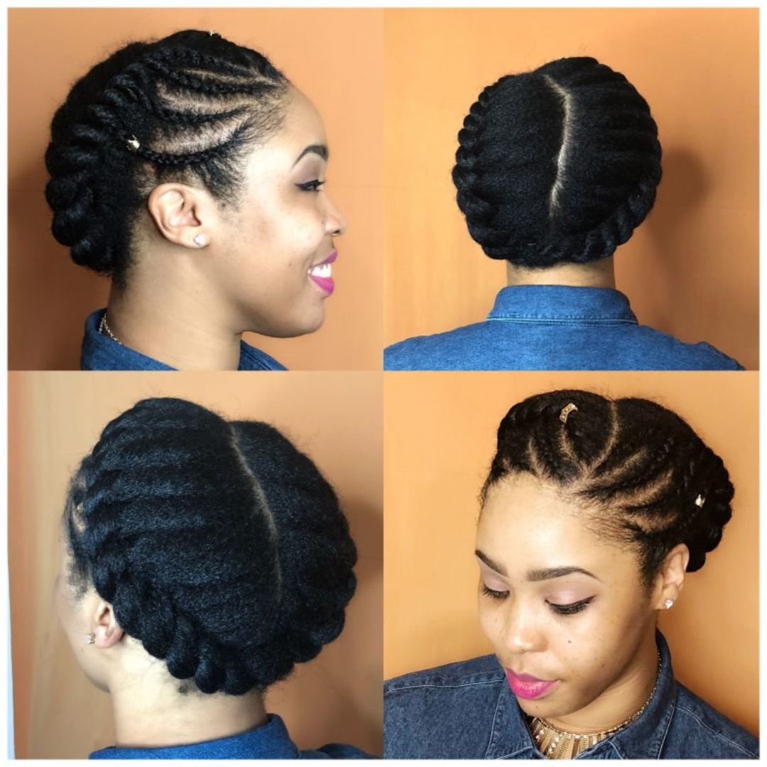 50 Stunning Flat Twist Natural Hairstyles with a Complete Guide - 2023  Edition - Coils and Glory