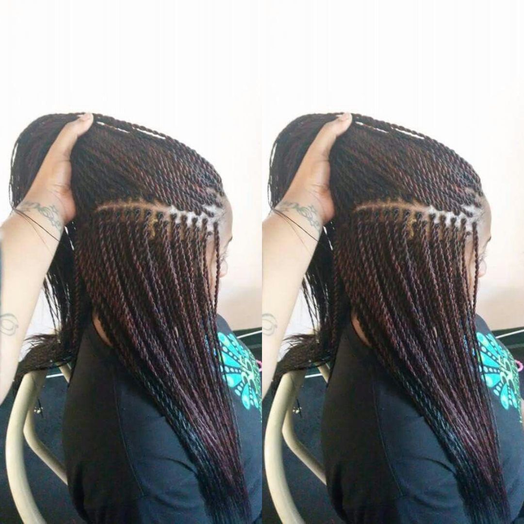 Small Senegalese Twists