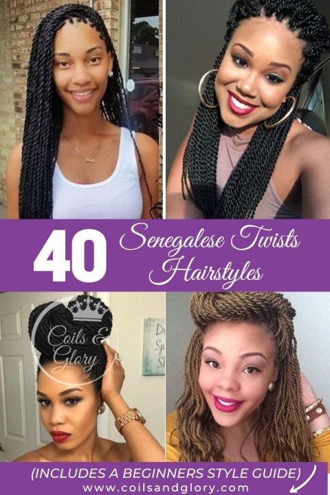 senegalese twist hairstyles