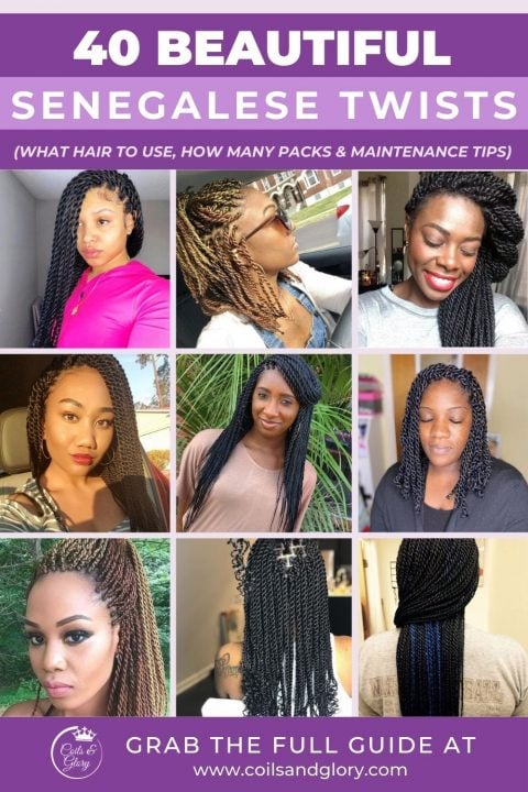 senegalese twist hairstyles 2021