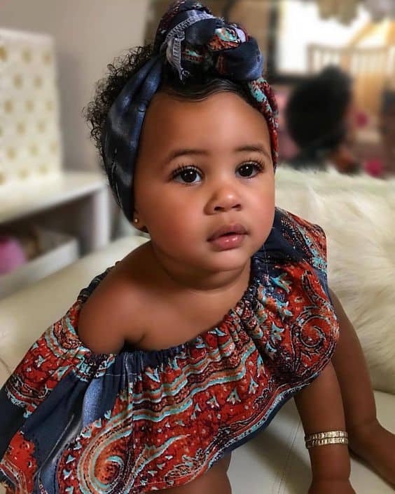hairstyles for 2 year old black baby girl