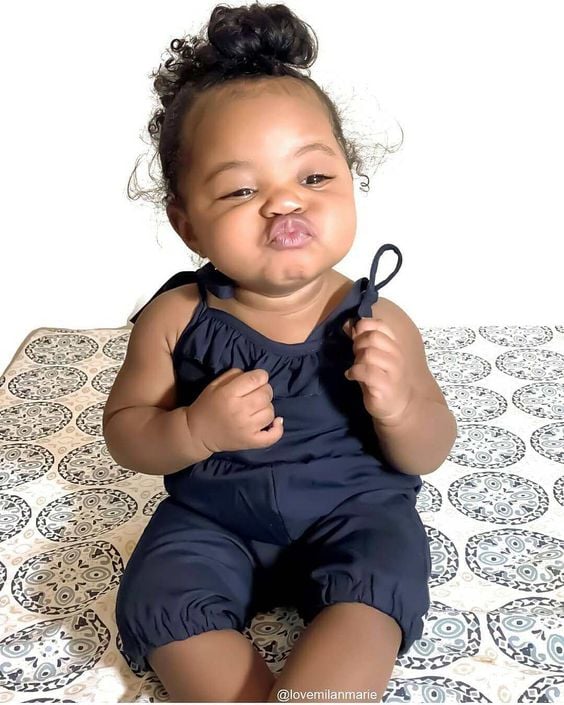 black baby hairstyles for short hair