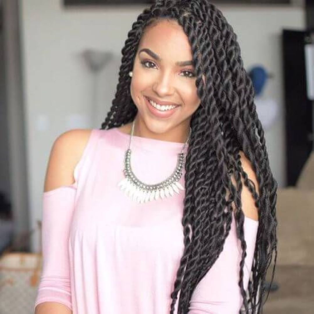 Jumbo soft Senegalese Twists