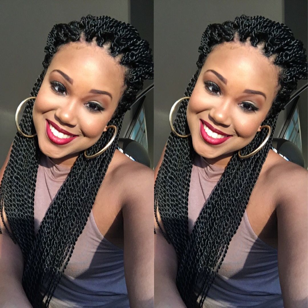 Crochet Senegalese Twist