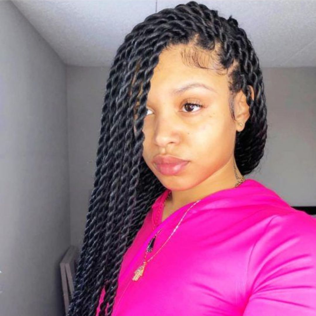 Long Jumbo Senegalese Twist
