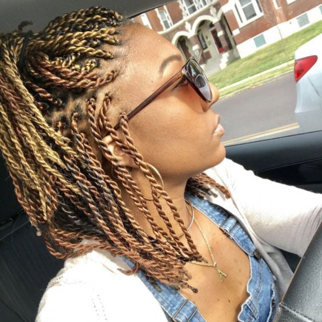 senegalese twist bob