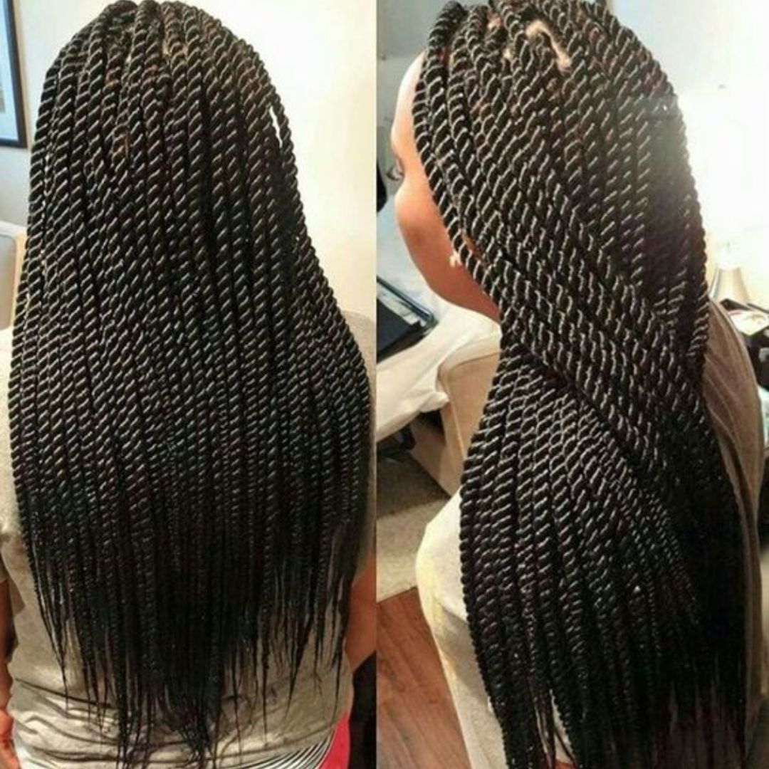 Long Senegalese Twist 