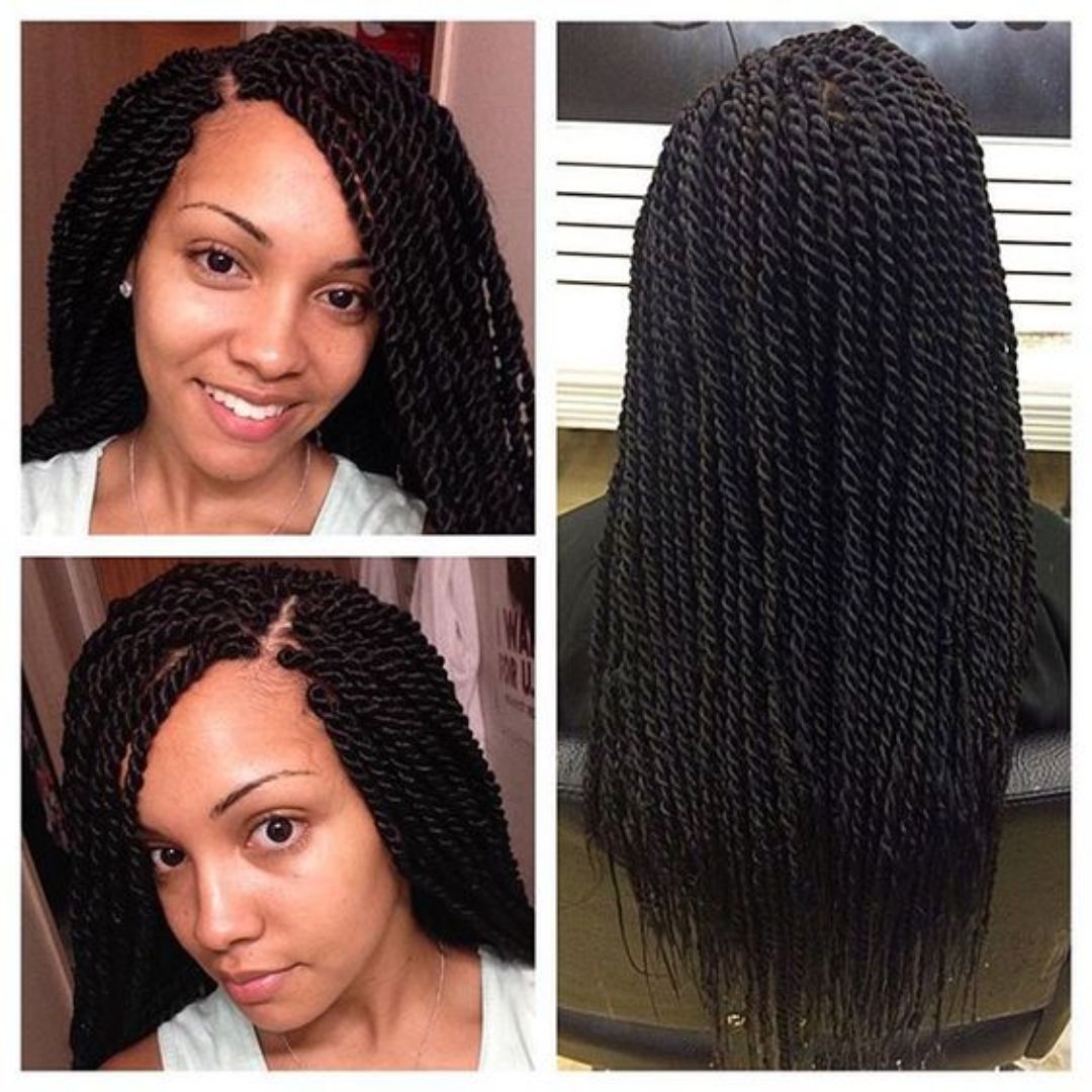 Thick Senegalese Twists 