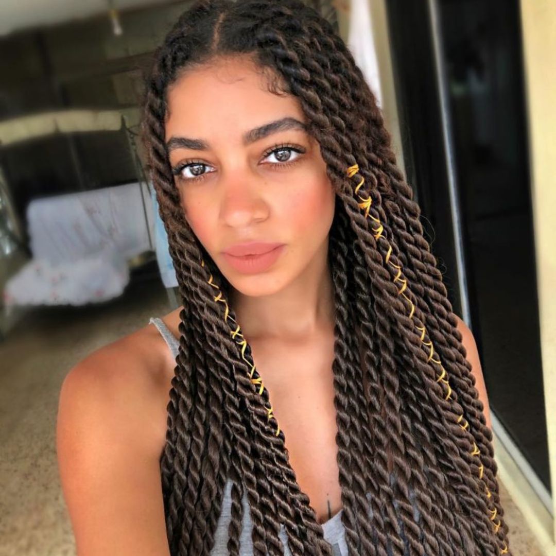 Jumbo Senegalese twists