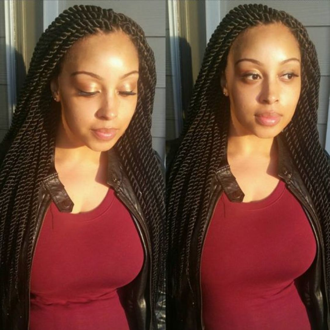 senegalese twist medium