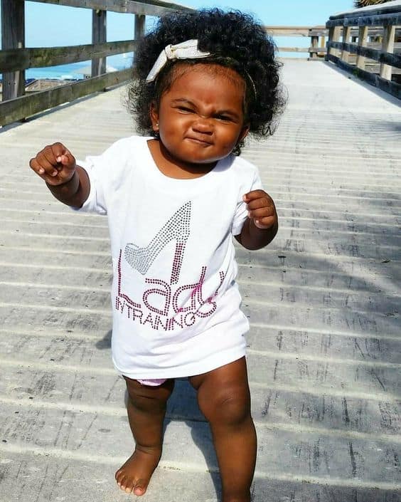 hairstyles for 2 year old black baby girl