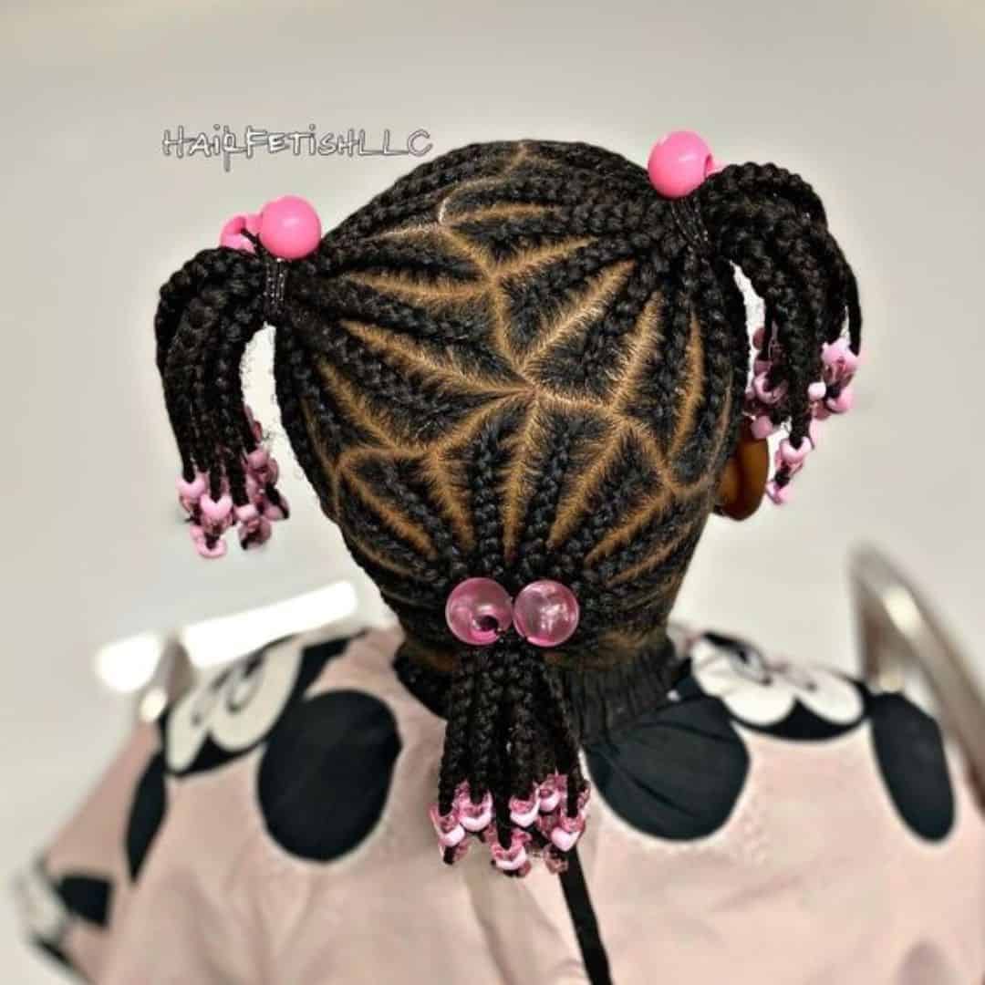 hairstyles for black girls braids