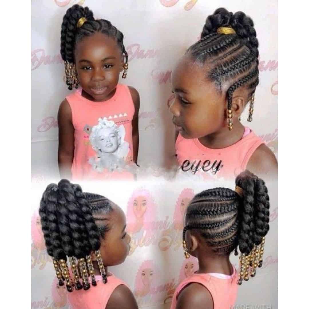 black kids braids hairstyles pictures
