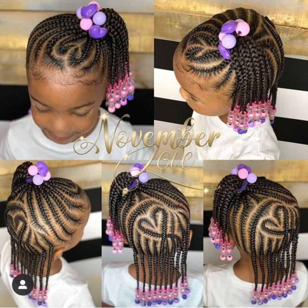 little black girl natural hairstyles with short hair