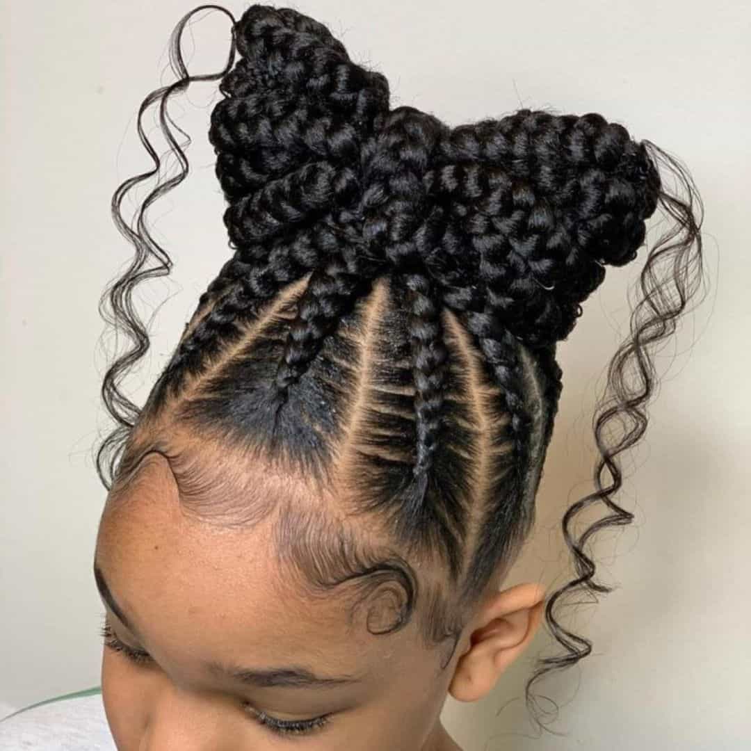 nigerian kids shuku hairstyle