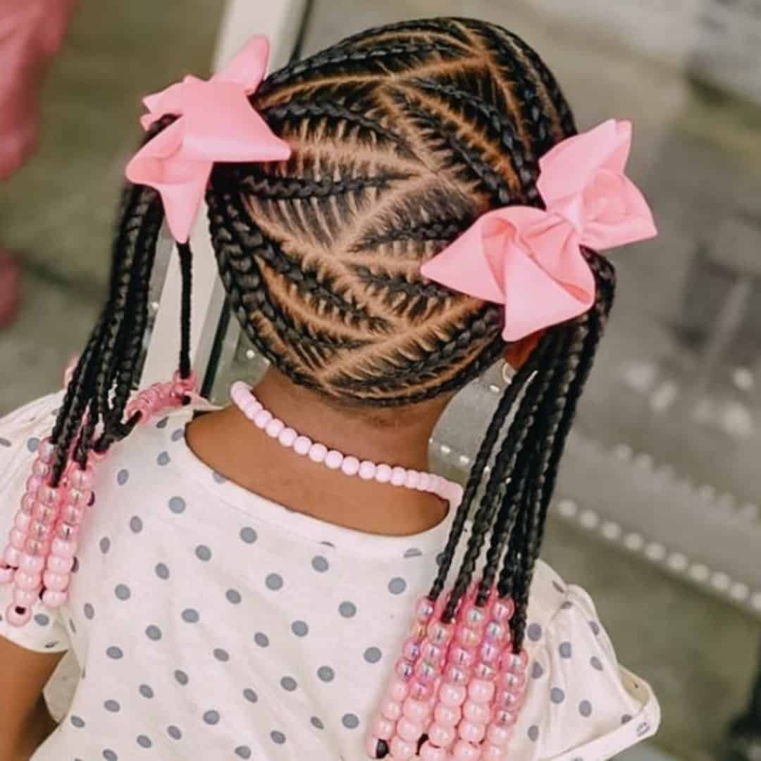 hairstyles for girls with natural hair