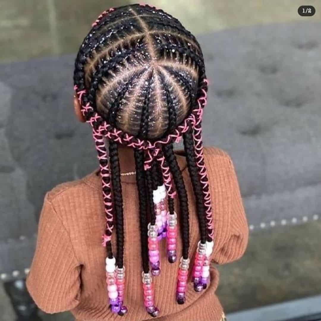 hairstyles for black girls with short hair