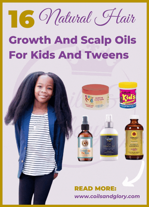 natural hair growth and scalp oils for kids