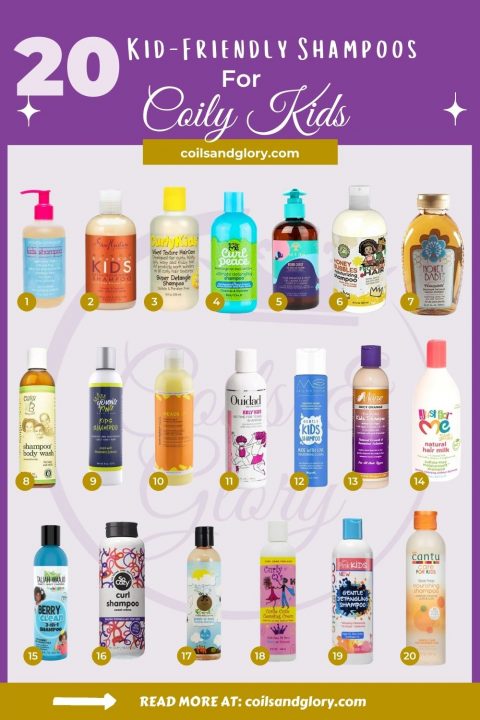 Best Shampoos For Natural Hair Kids 