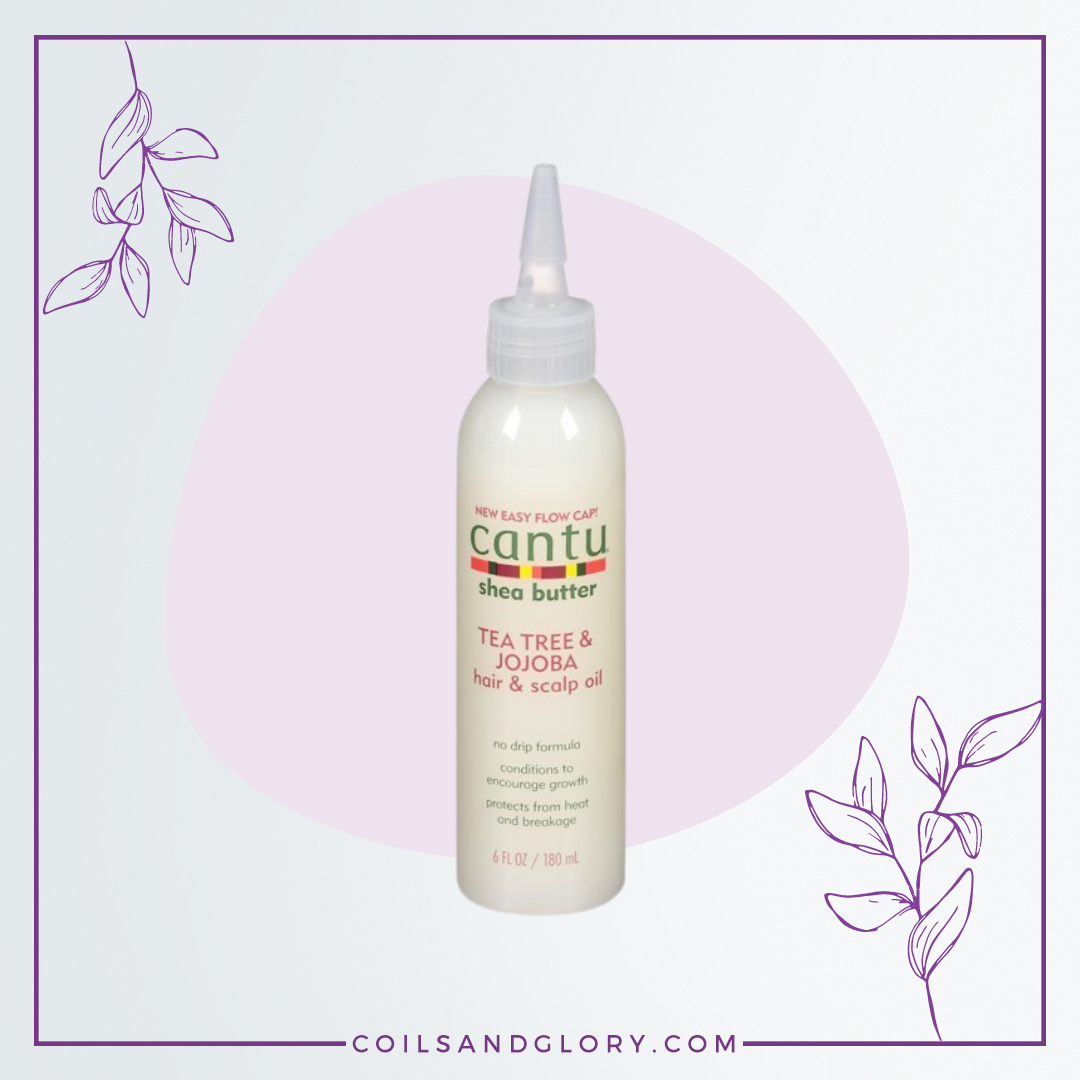 Cantu Shea Butter Tea Tree & Jojoba Hair & Scalp Oil