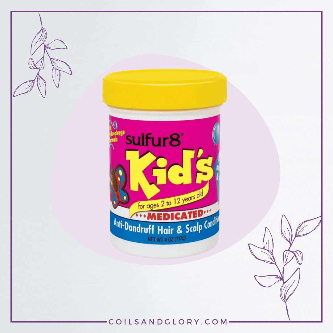 Sulfur8 Kid’s Medicated Anti-Dandruff Hair and Scalp Conditioner
