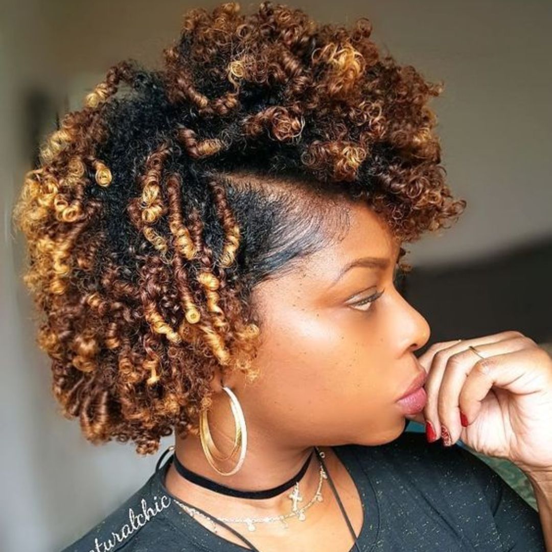 40 Easy Curly Hairstyles For Naturally Curly Hair - Coils and Glory