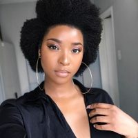 glowing skin for black women