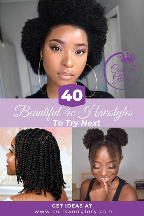 40 Low Manipulation 4c Hairstyles To Try - Coils and Glory