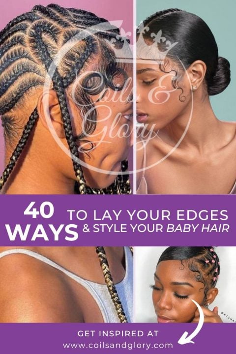 different ways to lay your edges