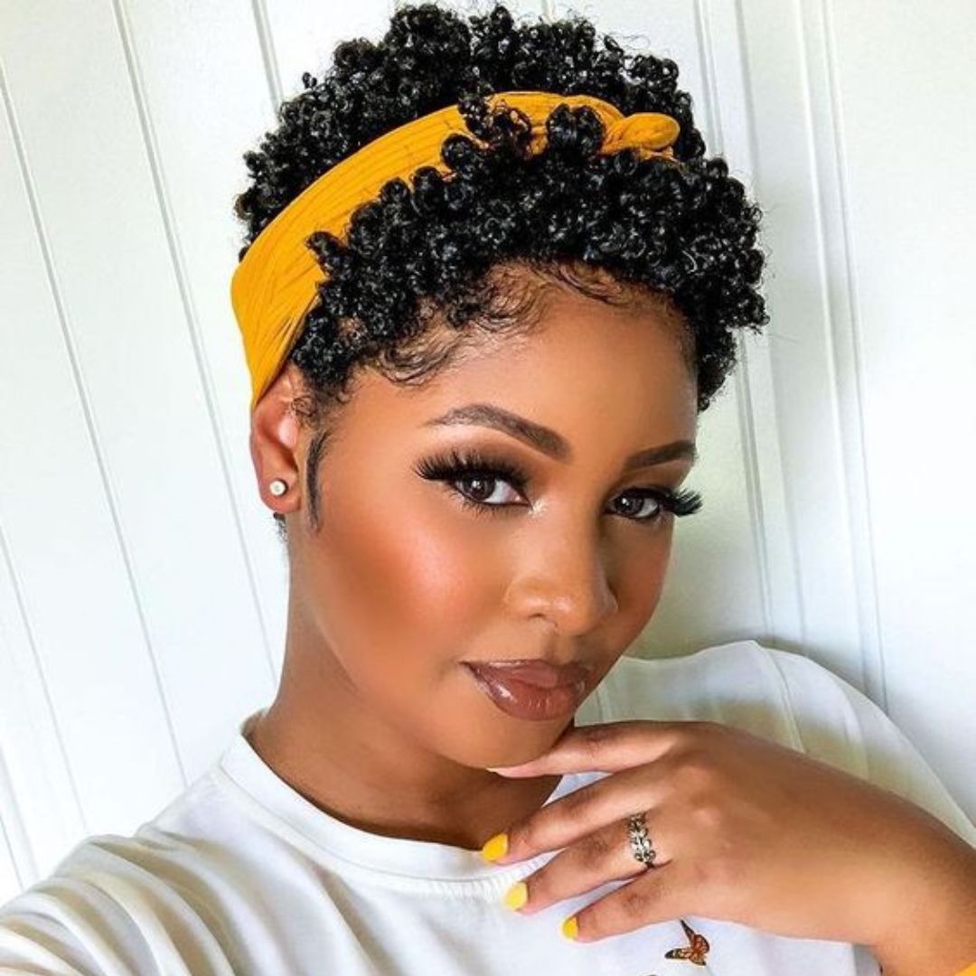 wash and go on natural hair