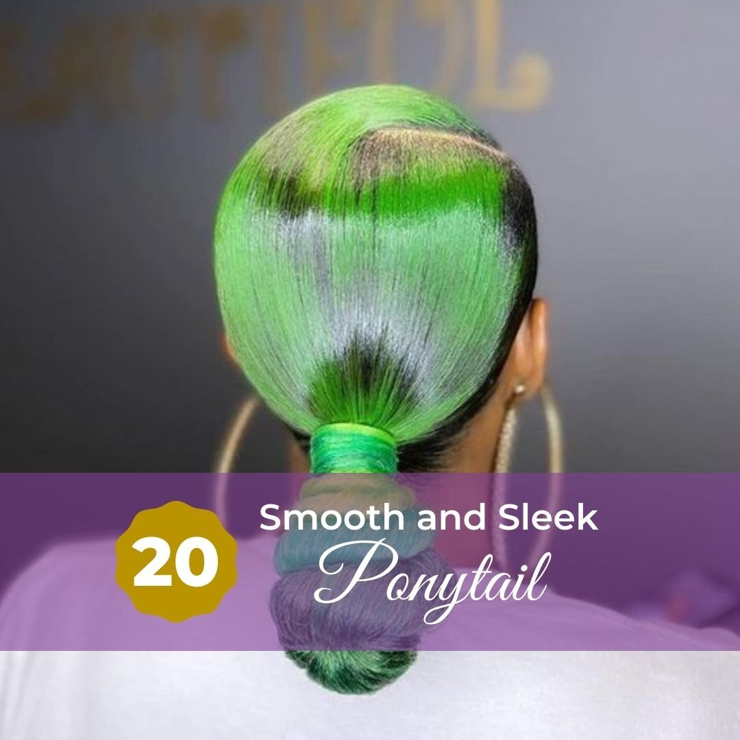 20 Smooth and Sleek Ponytail Hairstyles