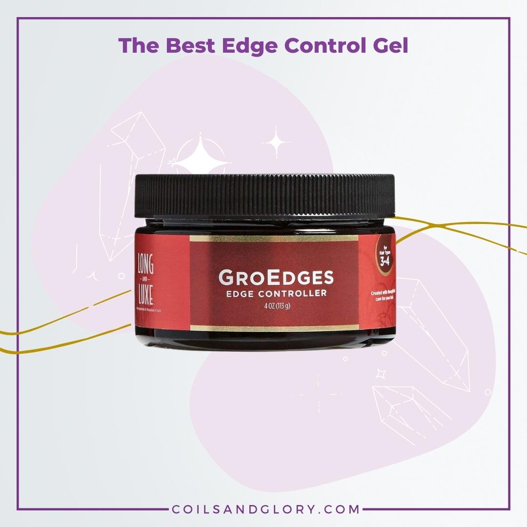 As I Am Long and Luxe Groedge Edge Control Gel