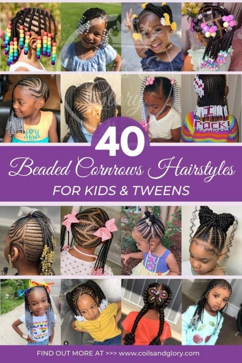 cornrows hairstyles with beads