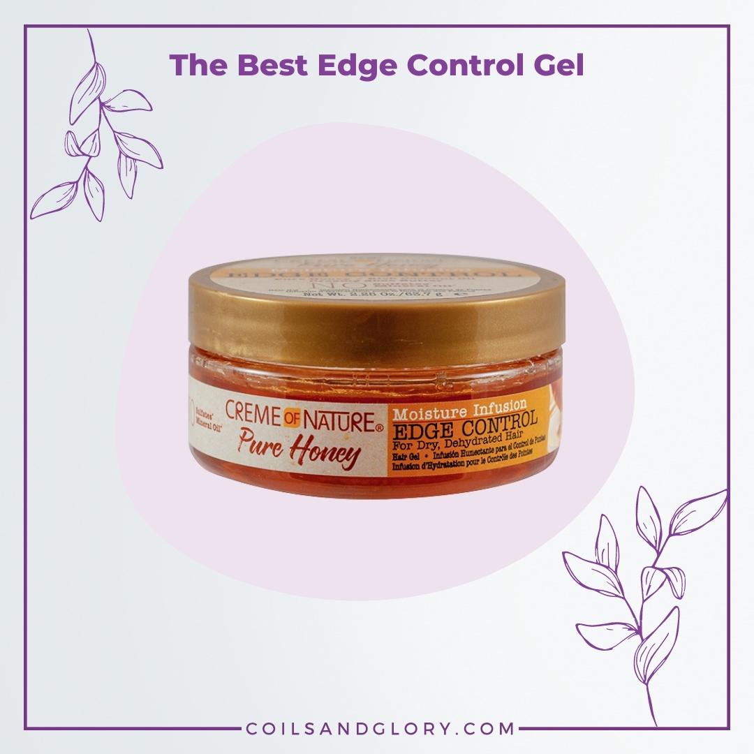 Crème of Nature Pure Honey Edge Control For Sleek Edges