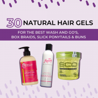 Best Curl Defining Gels For Wash and Gos, Braids, Ponytails and Buns