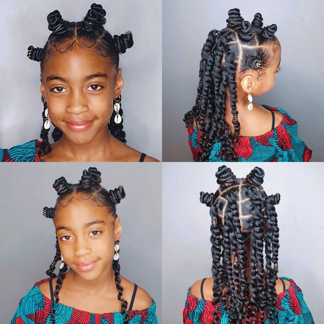 natural hairstyles on mixed kids 