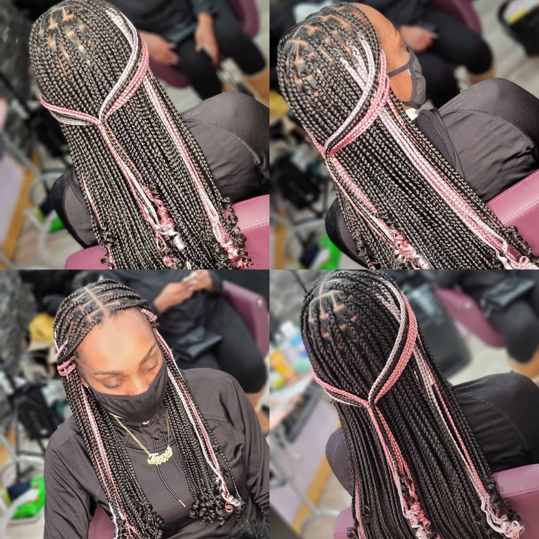 teenage braided hairstyles
